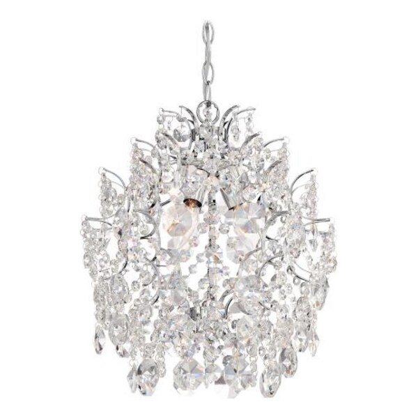 MinkaLavery 3 Lite Chrome Mini Chandelier 315077 Zoro